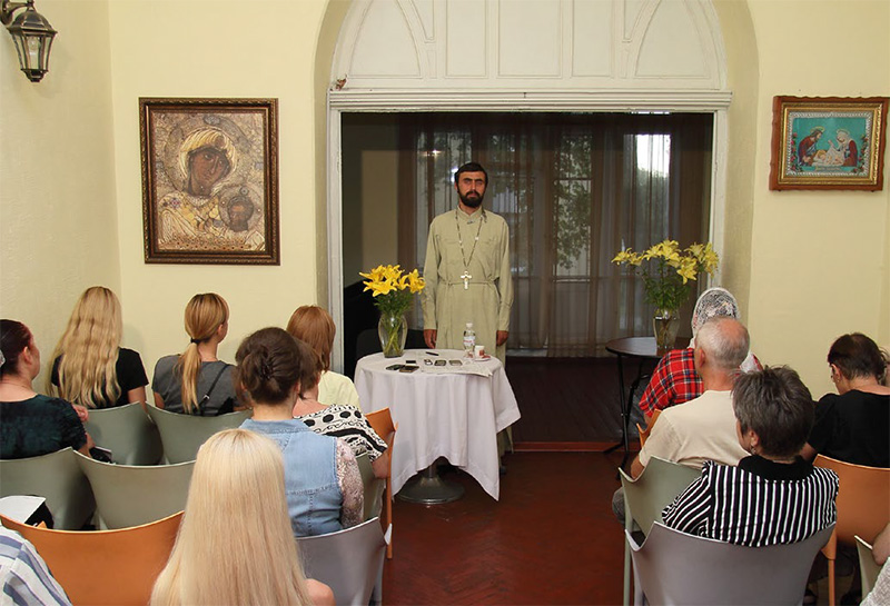 Відкриті лекції на духовно-просвітницькі теми Київ