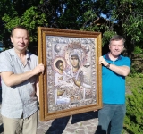 Фото экскурсия в город Вышгород. Храм Бориса и Глеба