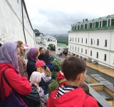 Экскурсия  в Киево-Печерскую Лавру для учащихся Воскресной школы