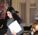 Киев заключительная лекция курсов по подготовке к семейной жизни Вместе - навсегда