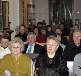 Духовно-культурные связи Украины и Афона, лекция в Киеве