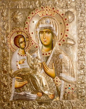 Чудотворна ікона Божої Матері Троєручиця, Київ