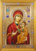 Чудотворна ікона Божої Матері Іверська Вратарниця, Київ